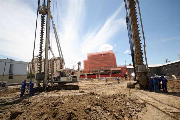 Início das obras | MEDPLEX - Torre Sul – Salas Comerciais	no  Centro do Eixo Hospitalar  - Porto Alegre - Rio Grande do Sul